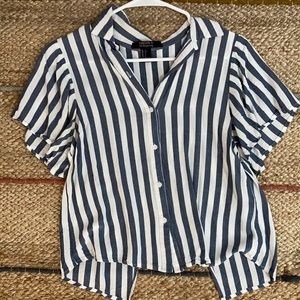 Striped blouse
